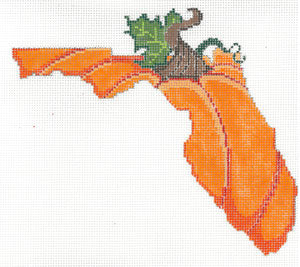 Pumpkin State Shaped - Florida