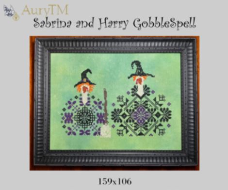 Sabrina and Harry GobbleSpell