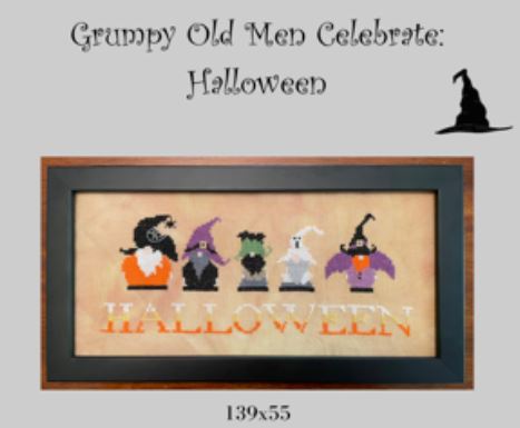 Grumpy Old Men Celebrate - Halloween