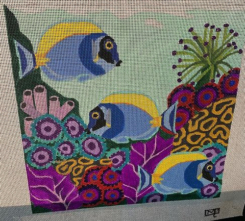 Tangs in Reef