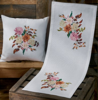 Dahlia Table Runner (right)