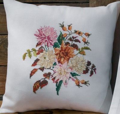 Dahlia Cushion