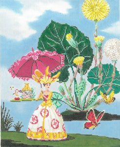 Pink Parasol