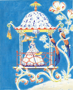 Evening in the Gazebo