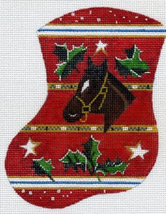 Horse and Holly