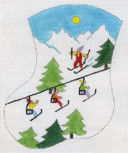 Ski Scene