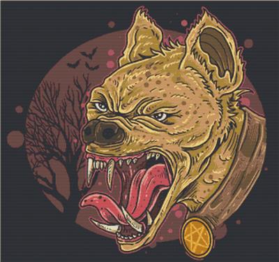 Dark Hyena