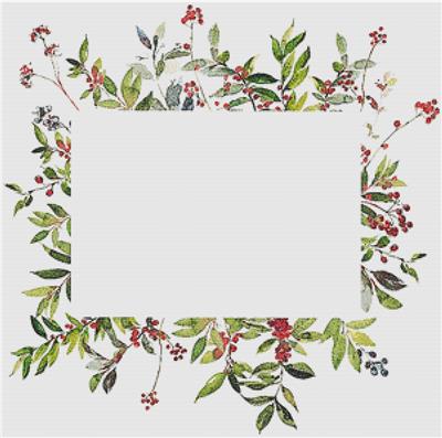 Winter Berry Frame
