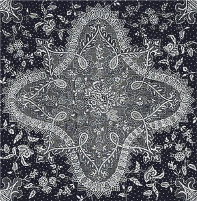 Floral Lace Tile