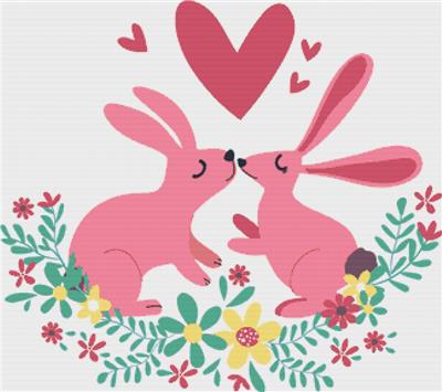 Pink Bunnies