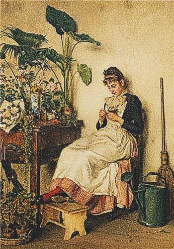 Young Florist. The