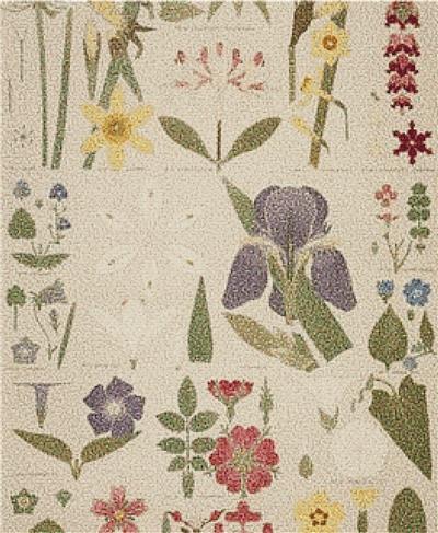 Leaves and Flowers From Nature Ornament No 8