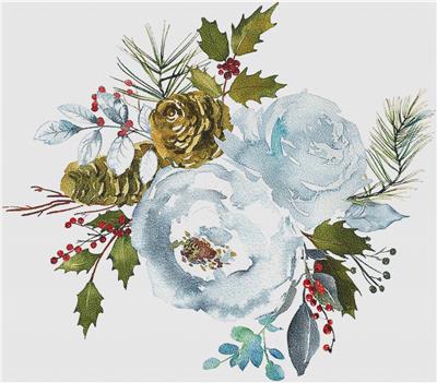 Winter Floral Arrangement