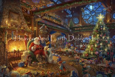 Mini Santas Workshop