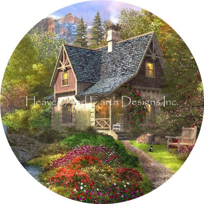 Ornament The Log Home