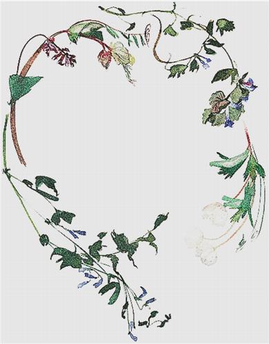Fresh Floral Wreath