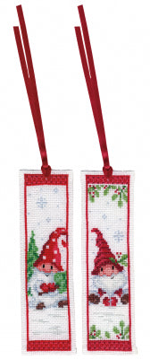 Christmas Gnomes Bookmarks