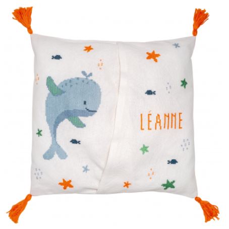 Whales Fun Pajama Bag