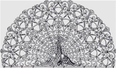 Decorative Peacock