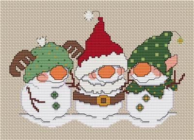 Flakey Friends - Holiday Chums