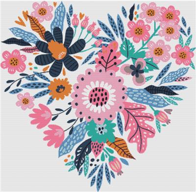 Floral Heart