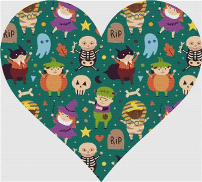 Halloween Heart