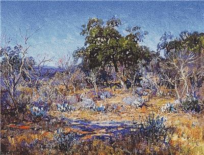 January Day in the Brush Country, A