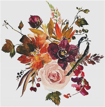 Spicy Cedar Floral Arrangement I
