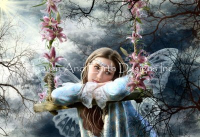 Mini Sad Fairy - Alena Lazareva