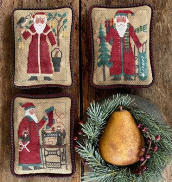 Santas Revisited IX - 2001, 2006, 2008