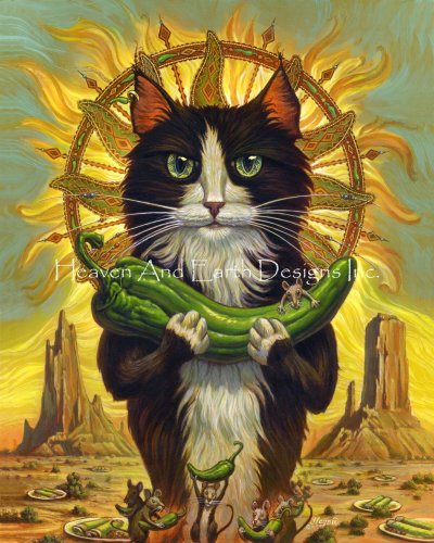 Patron Saint of Green Chile