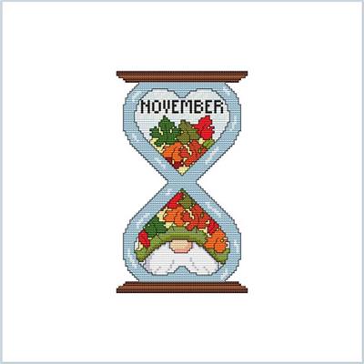 Gnomes of Time, The - November