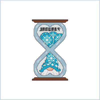 Gnomes of Time, The - January