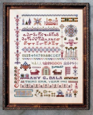 Little Alien Schoolgirl