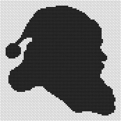 Santa Silhouette