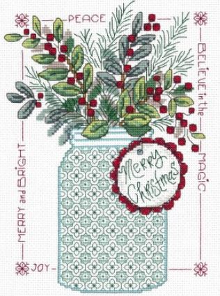 Merry Christmas Mason Jar