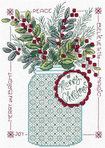 Merry Christmas Mason Jar