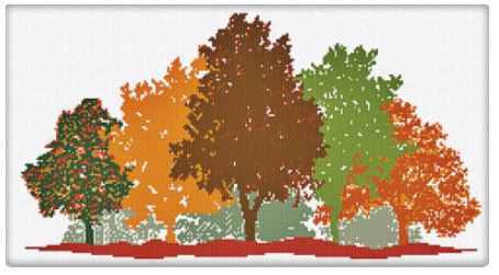  Foresta D'Autunno