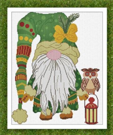 Gnome and Owl