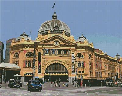 Flinders Street Station Melbourne