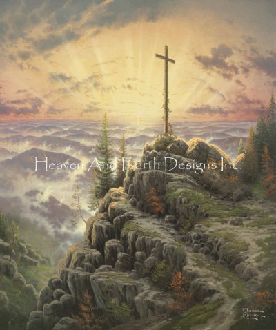 Sunrise - Thomas Kinkade