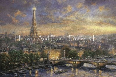 Paris City of Love - Thomas Kinkade
