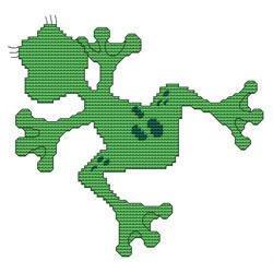 Funny Frog Flat Out