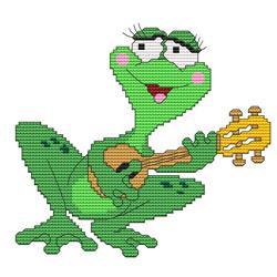Funny Frog Guitar
