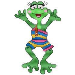 Funny Frog Swimsuit