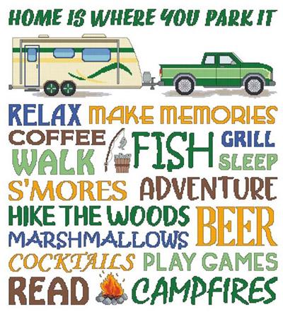 Home Is Where It's Parked - Truck 'n Camper