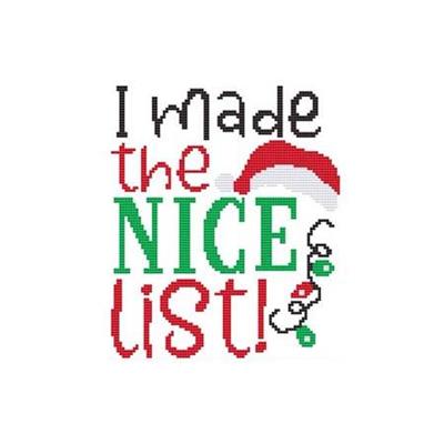 I Made the Nice List
