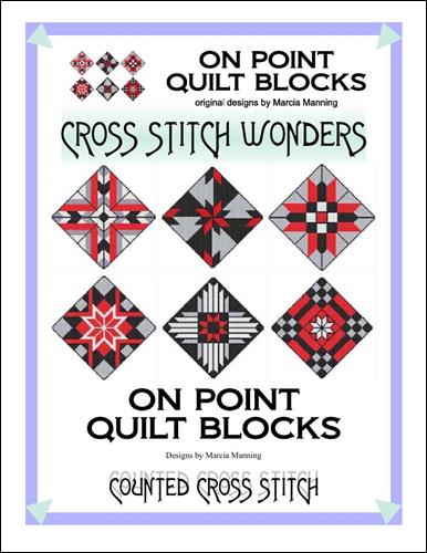 On Point Quilt Blocks