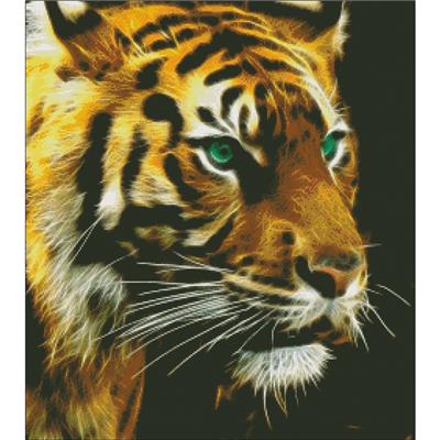 Small Fractal Tiger