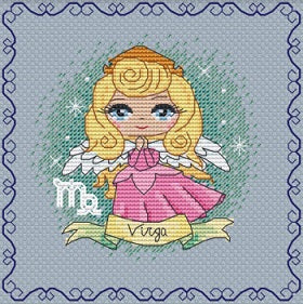 Zodiacal Princess 8 - Virgo